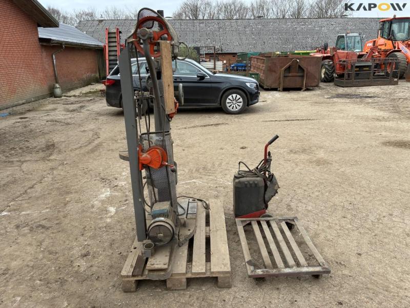 Column drilling machine 2
