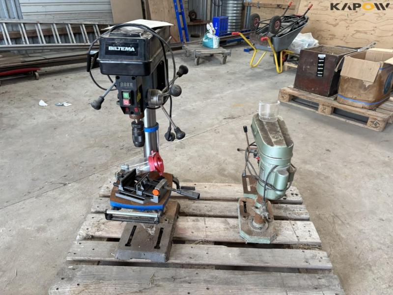 Pillar drilling machines 2 pcs. 2