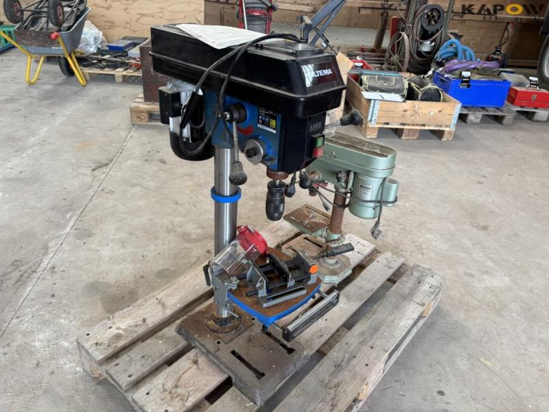 Pillar drilling machines 2 pcs. 3
