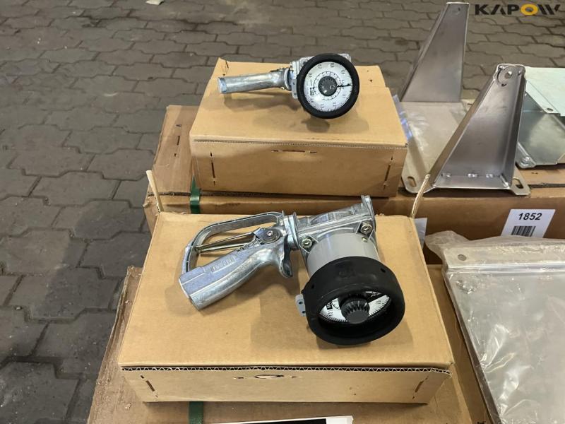 Columns for hose reels - 2pcs. 9