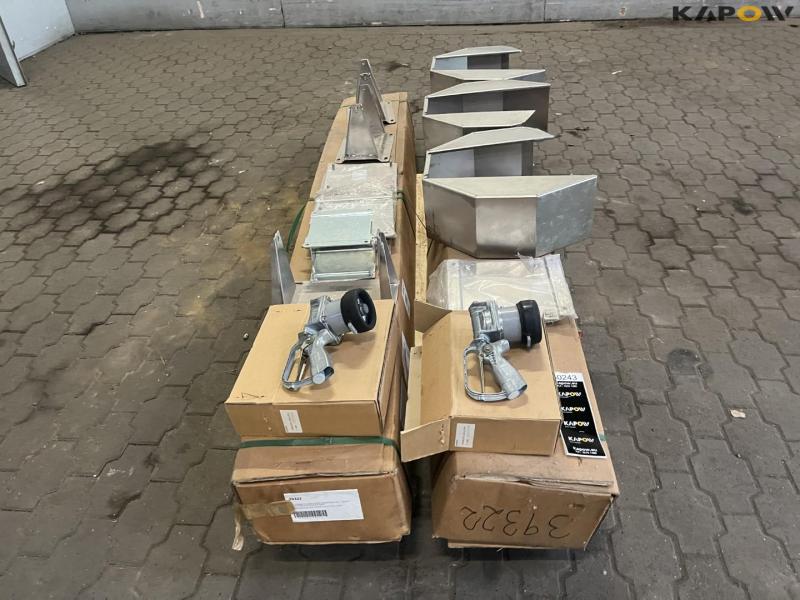 Columns for hose reels - 2pcs. 2