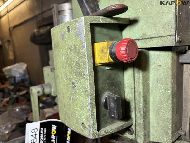 Solberga SE2025 column drilling machine 10