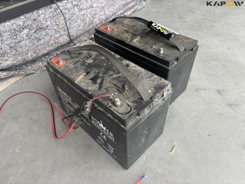 Solar cell system for charging 15