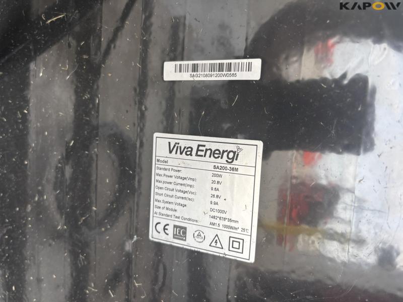 Solar cell system for charging 42