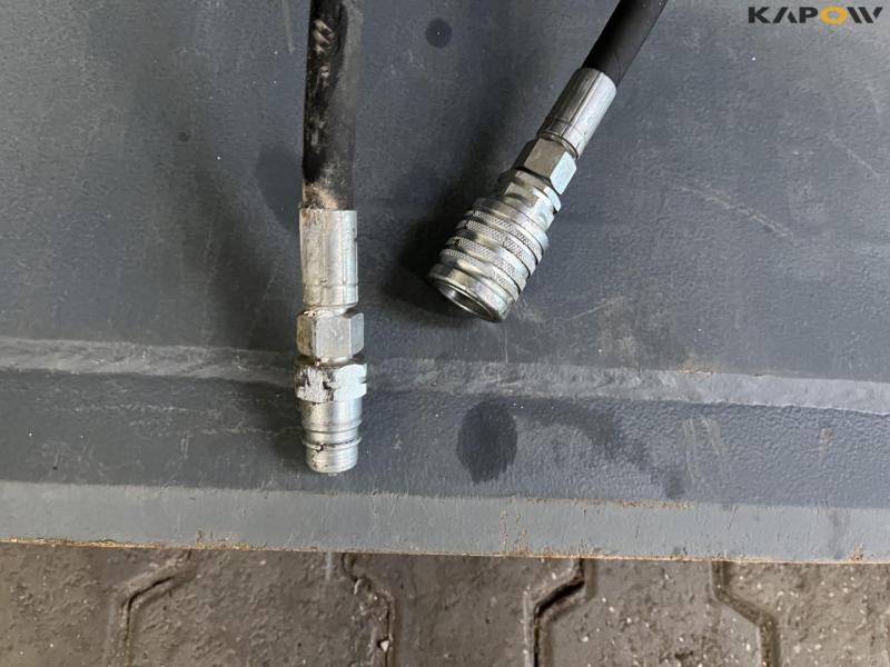 Sonarol SNR 2000/2/CYB high-trip bucket with Giant hitch 12