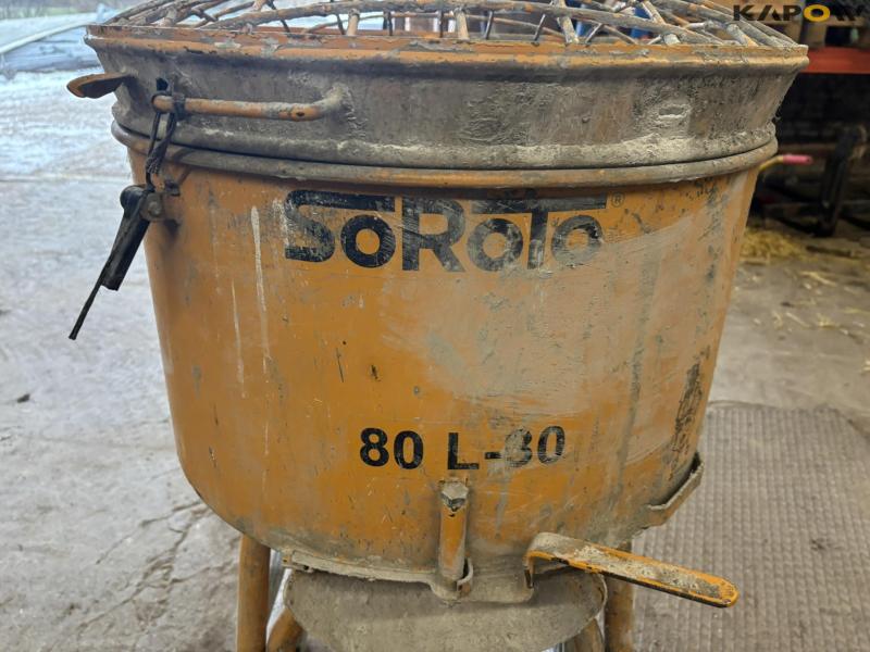 Soroto 80L-30 forced mixer 15