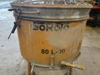 Soroto 80L-30 forced mixer 15