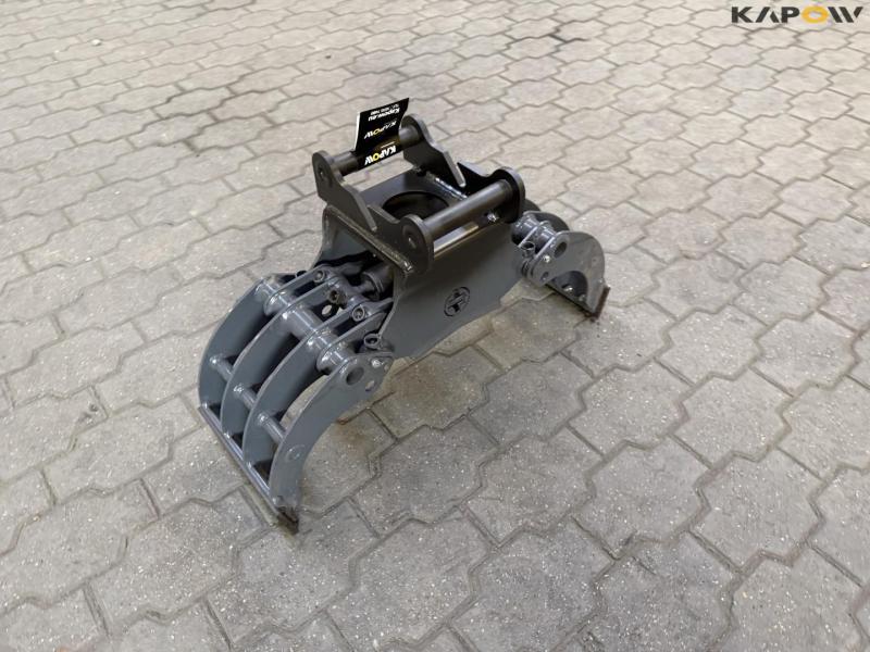 Sorter grab with S30 hitch 7