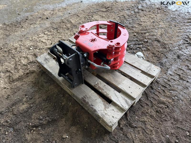 Sorting grab with rotor - S40 hitch 5