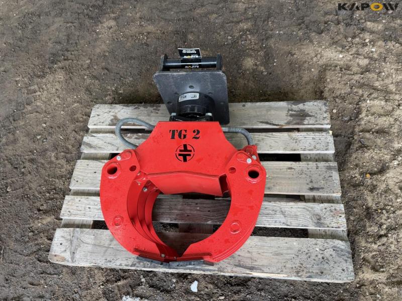 Sorting grab with rotor - S40 hitch 9