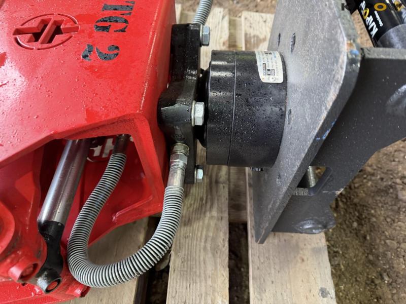 Sorting grab with rotor - S40 hitch 11