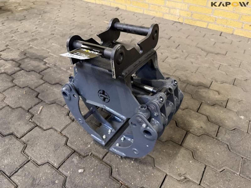 Entreprenørmaskiner Excavators Sorting grab with S30 hitch
