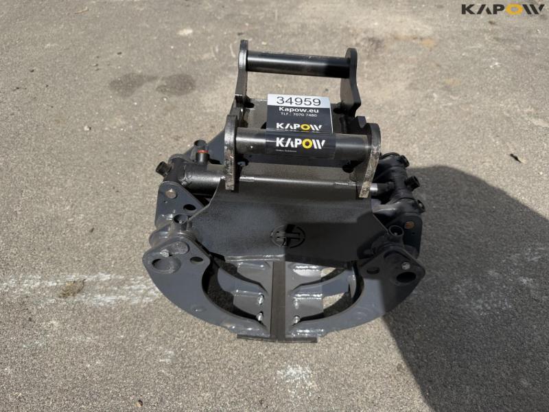 Sorting grab with S30 hitch 2
