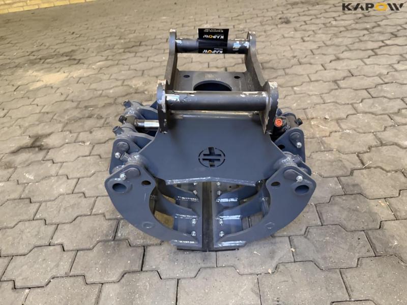 Sorting grab with S40 hitch 2