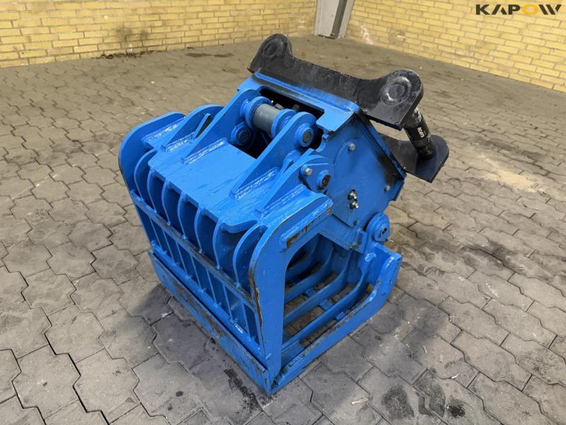 Sorting grab with S60 hitch 1