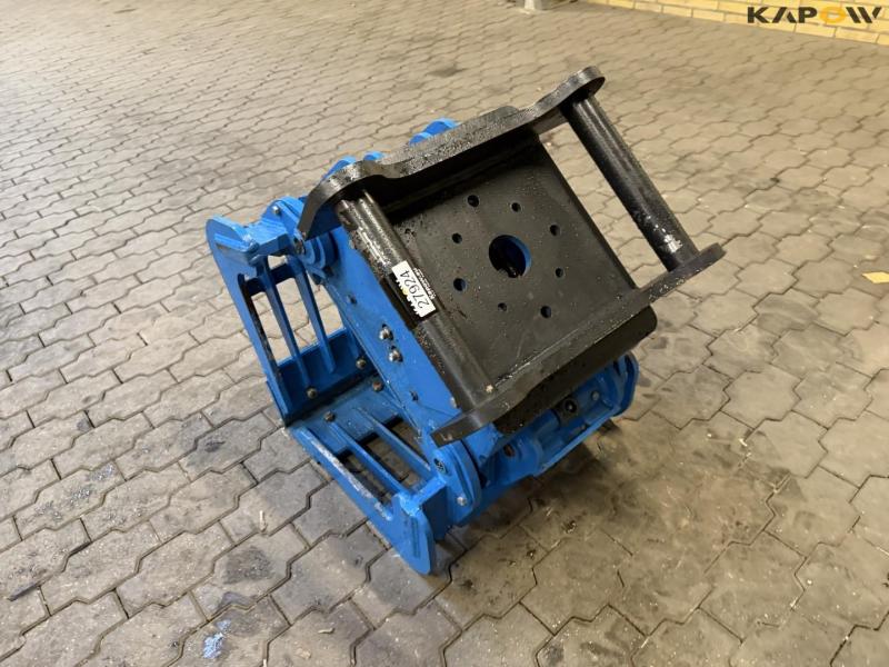 Sorting grab with S60 hitch 7