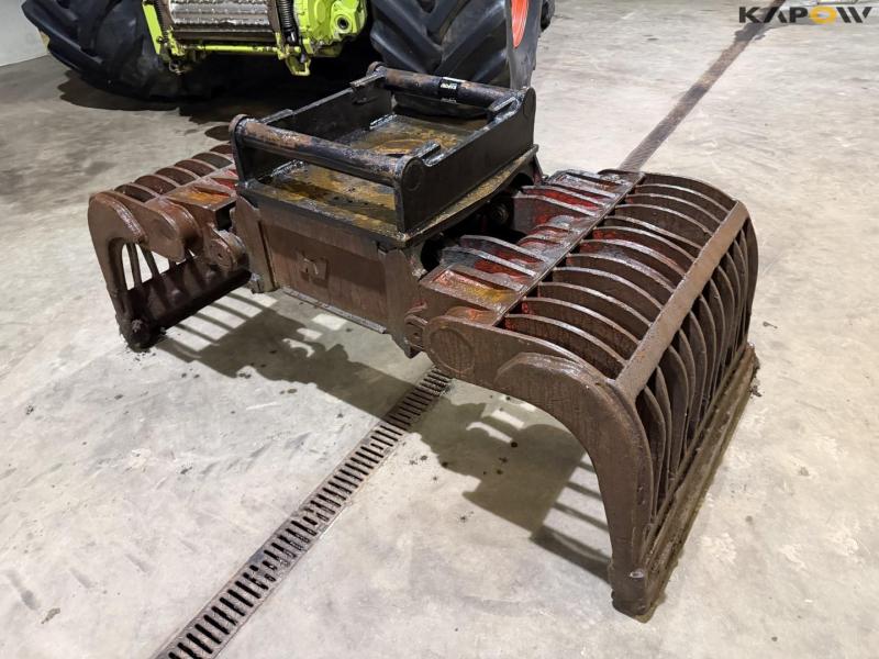 Sorter grab with S70 hitch 1