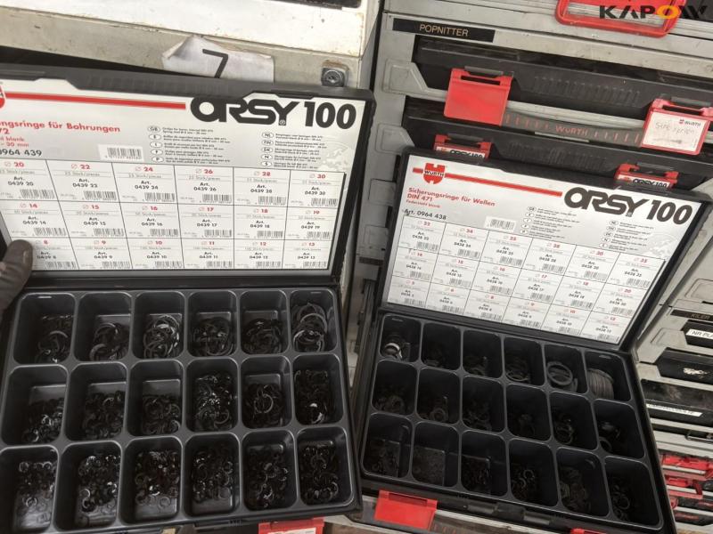 Assortment boxes with contents 31