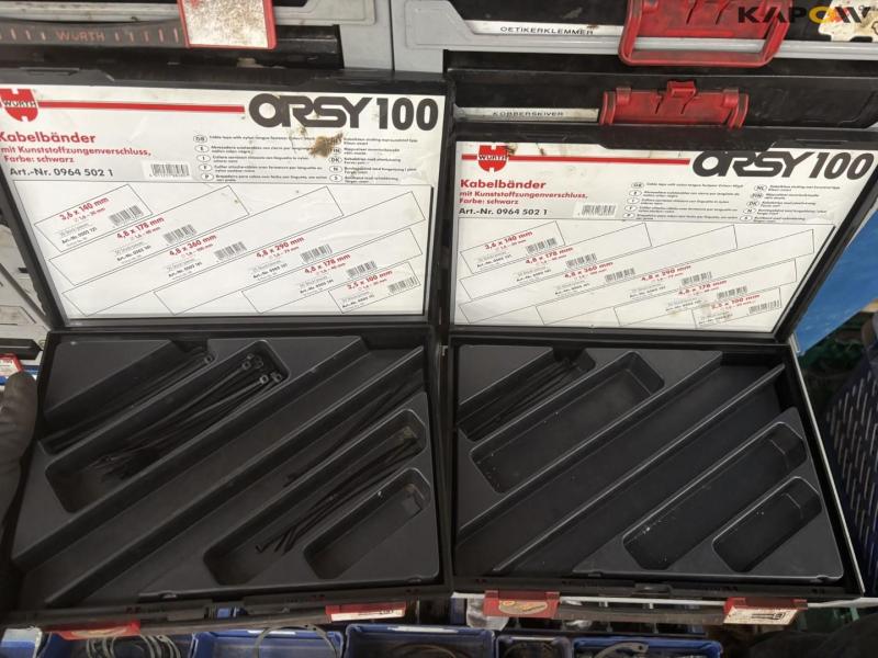 Assortment boxes with contents 49