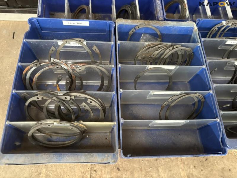 Assortment boxes with contents 53