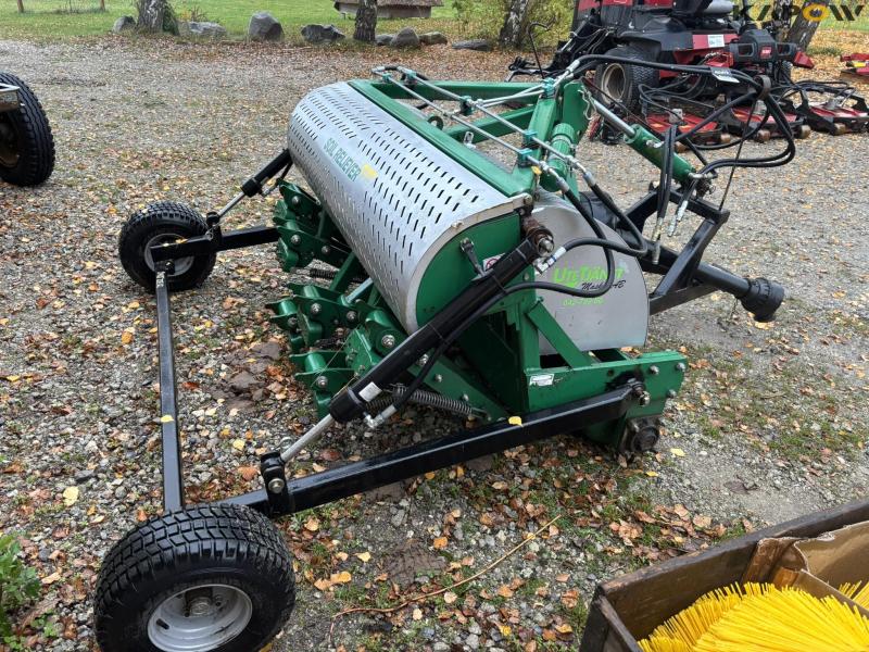 Southern Green vertical lawn aerator 5