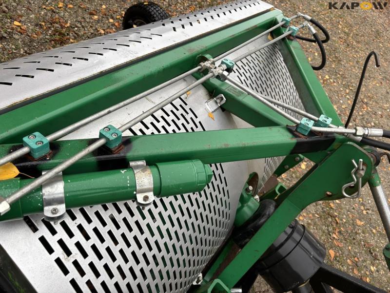 Southern Green vertical lawn aerator 19