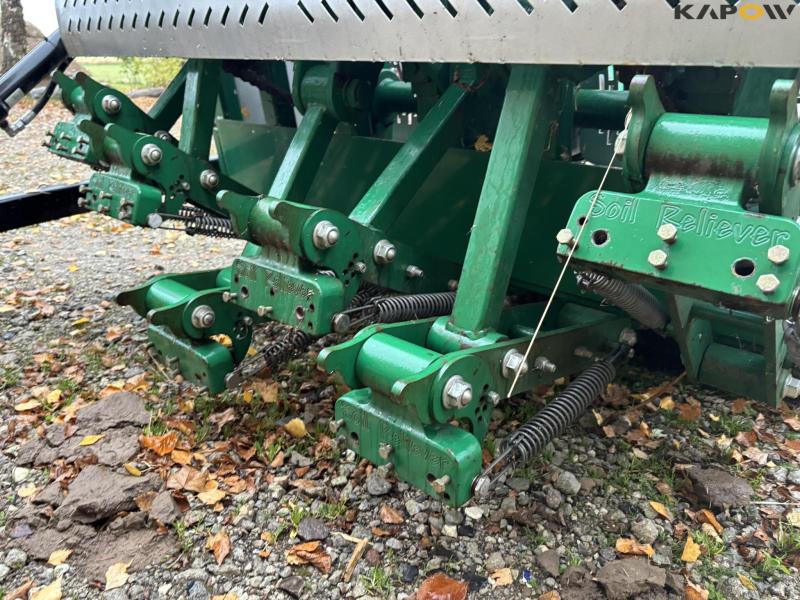 Southern Green vertical lawn aerator 24