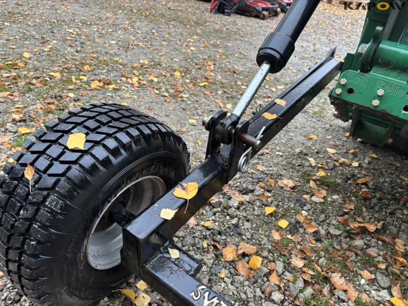 Southern Green vertical lawn aerator 34