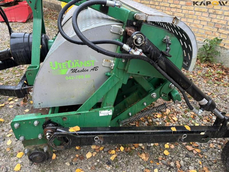 Southern Green vertical lawn aerator 36