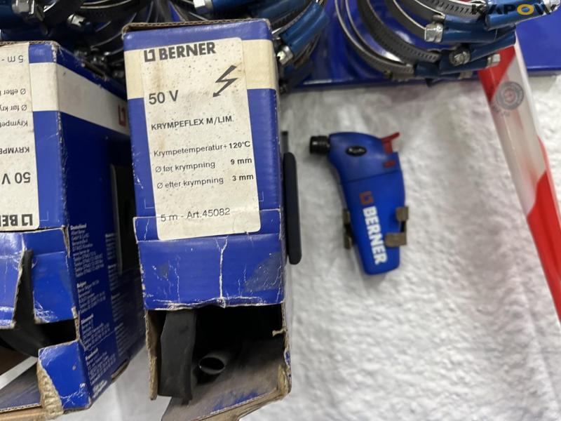 Cable ties, shrink wrap and cable lugs 5
