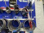 Cable ties, shrink wrap and cable lugs 4