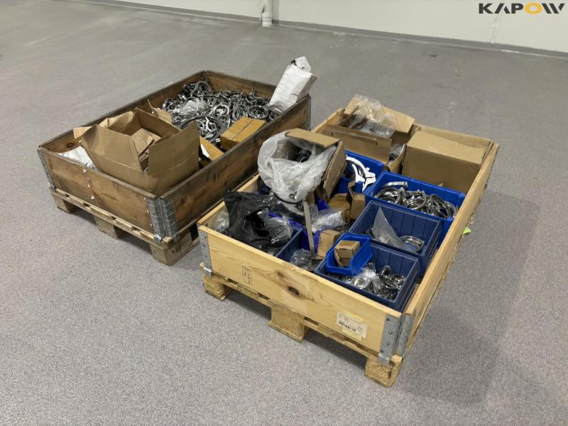 Straps and equipment 1