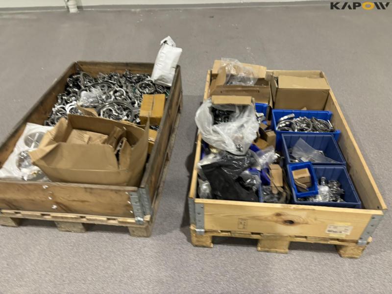 Straps and equipment 2