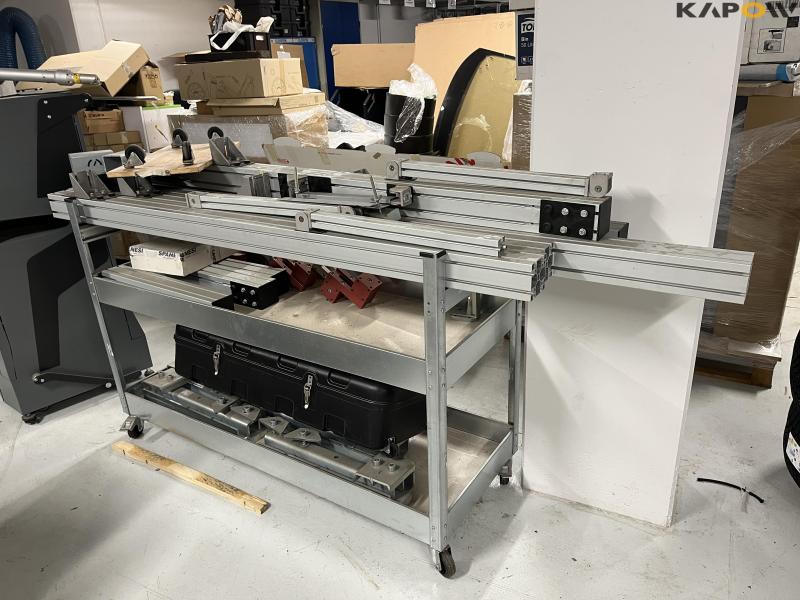 Spanesi ART.106 5MT (VAS 811 017) straightening bench 12