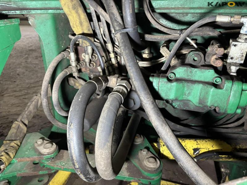 Spearhead Twiga 4000 HXF flail mower on arm 35