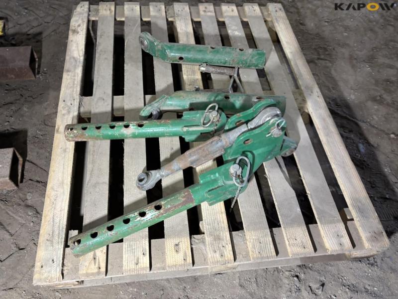 Spearhead Twiga 4000 HXF flail mower on arm 39