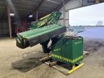 Spearhead Twiga 4000 HXF flail mower on arm 5