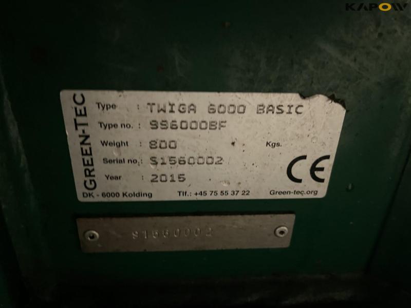 Spearhead Twinga 6000 Basic arm mower 16