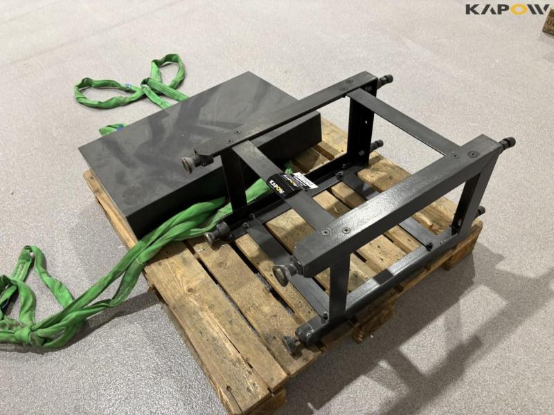 Special machine table 6