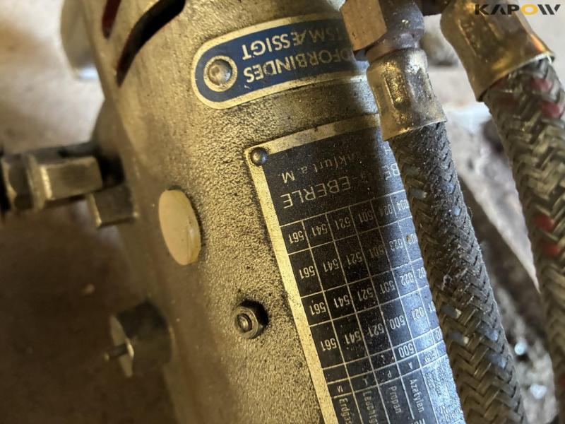 Special cutting torch with electric motor - 2 pcs. 23