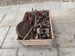 Special tools for Massey Ferguson 4