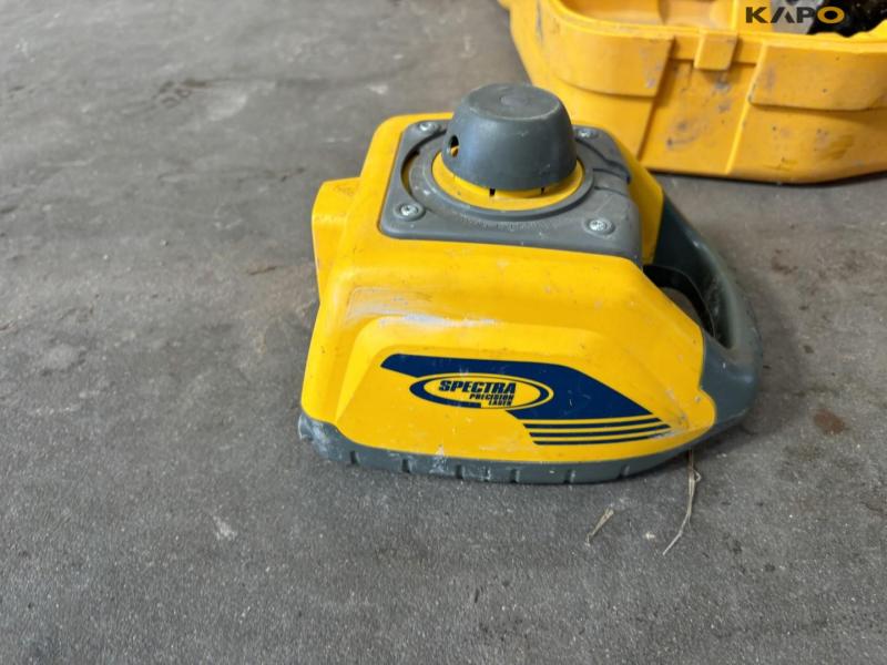 Spectra HV302 rotary laser 9