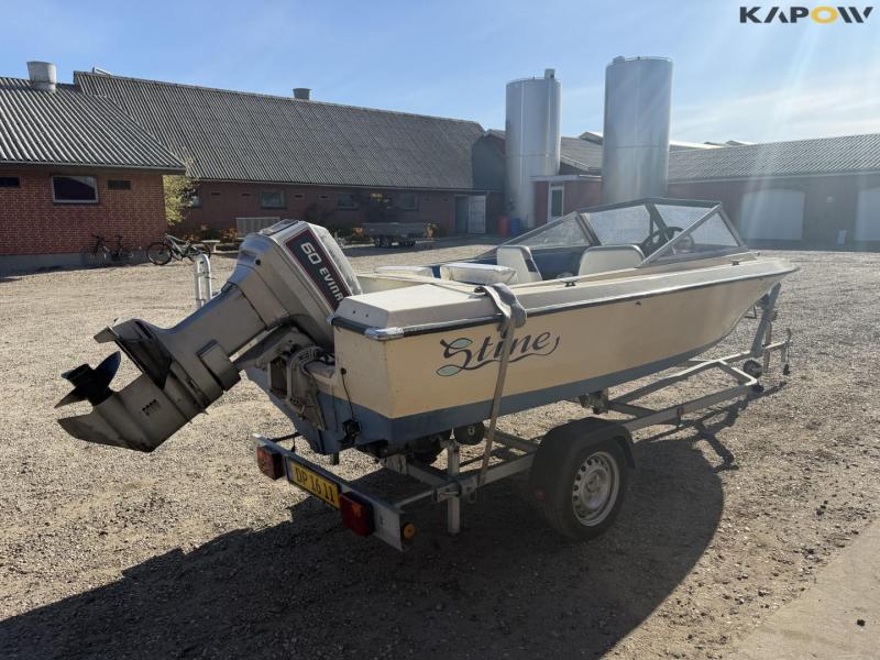 Speedboat - 15 feet 5