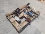 Frame mounting winch 3