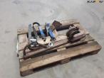 Frame mounting winch 6