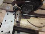 Frame mounting winch 11