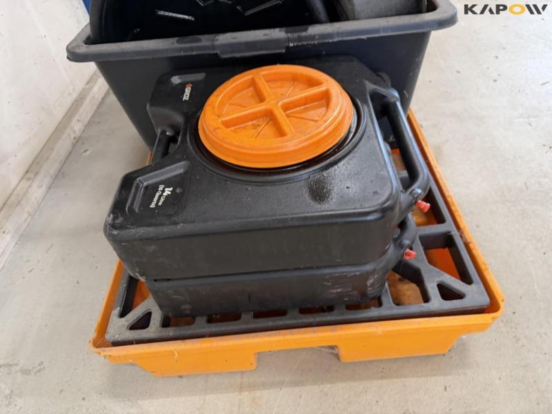 Spill trays 10
