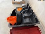 Spill trays 7