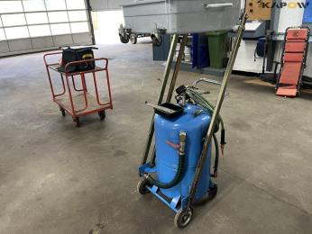 Waste oil barrel