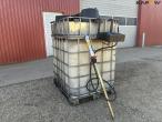 Waste oil equipment with pump 1